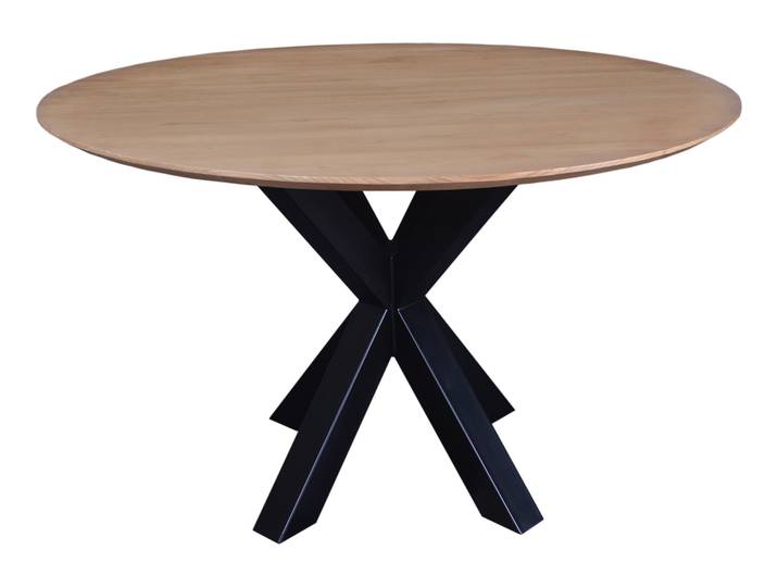 Artistiq Ronde Eettafel Azadeh Sungkaihout, 120cm - Bruin
