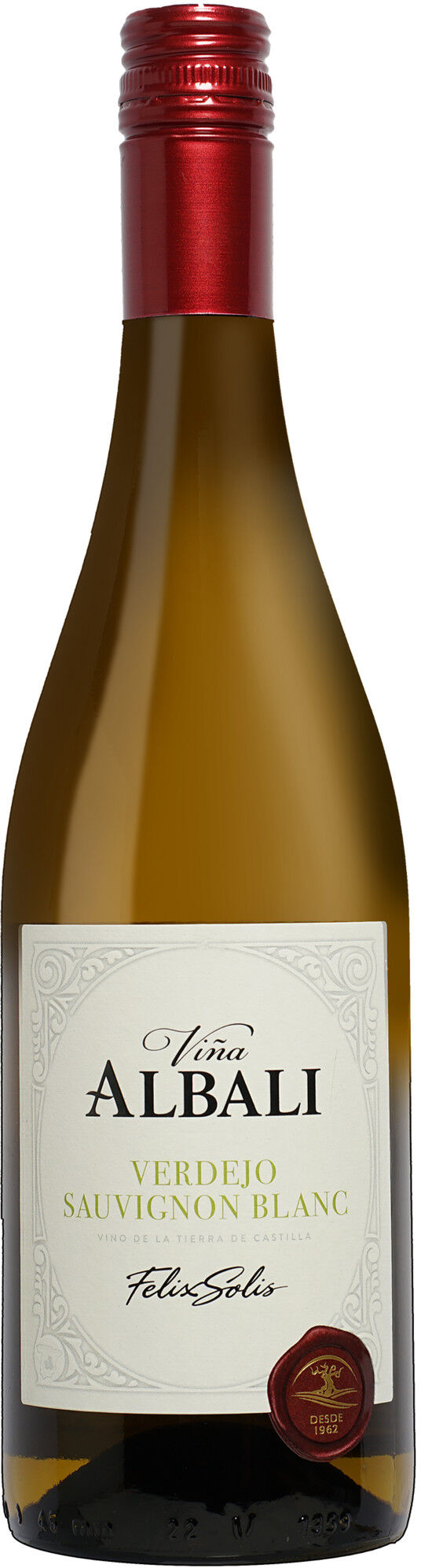 Félix Solís Viña Albali Blanco Verdejo Sauvignon Blanc 2025 12% Vol. Weißwein Trocken aus Spanien