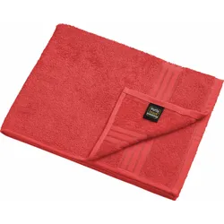 Myrtle Beach Handtuch MB421 red one size