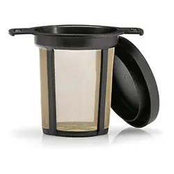 Tee-Dauerfilter Schwarz Größe: M - 1 Stück