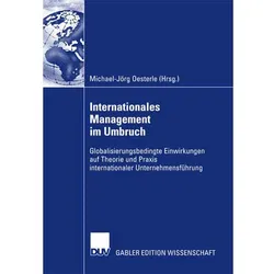 Internationales Management im Umbruch, Fachbücher