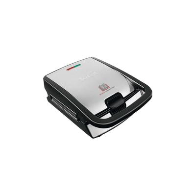 Tefal SW854D Sandwichmaker & Waffeleisen Kombigerät - 700 Watt, 4 Platten
