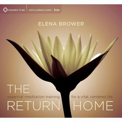 The Return Home - Elena Brower, CD, 9781622038848