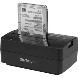 StarTech Dockingstation für 6,35cm/8,89cm 2,5/3,5Zoll SATA Laufwerke - USB 3.1 (USB-A, USB-C) oder eSATA -..., SSD + Festplatte Zubehör
