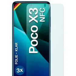 moex FlexProtect Poco X3 NFC Schutzfolie Klar