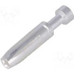 Harting Crimpkontakt E F hun AWG18 1mm2 Ag, Elektronikkabel + Stecker, Silber