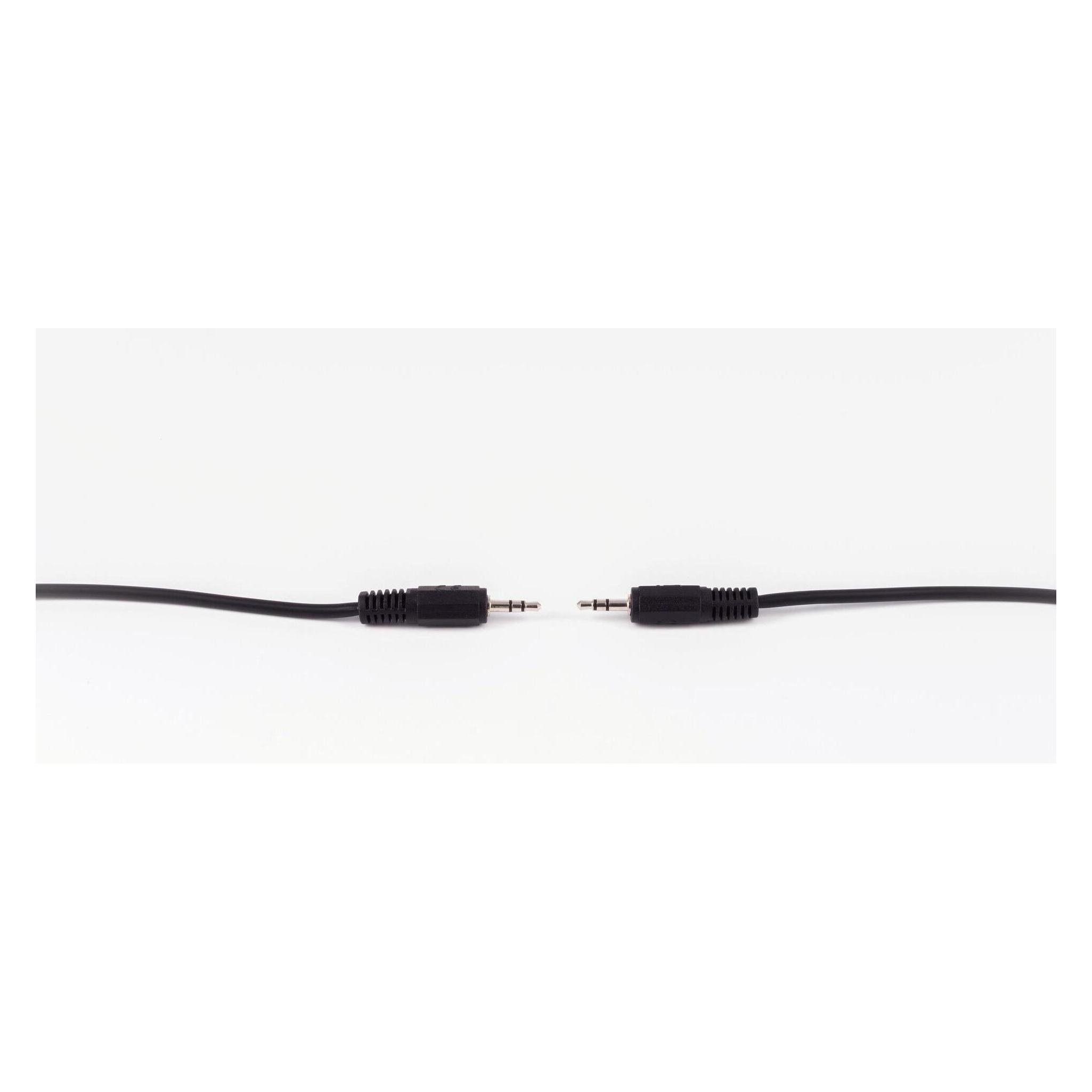 Shiverpeaks BS30812-5 Audio-Kabel 5 m 3.5mm Schwarz (5 m, AUX Kabel) (BS30812-5)