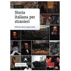 Storia italiana per stranieri, Schulbücher von Paolo Balboni