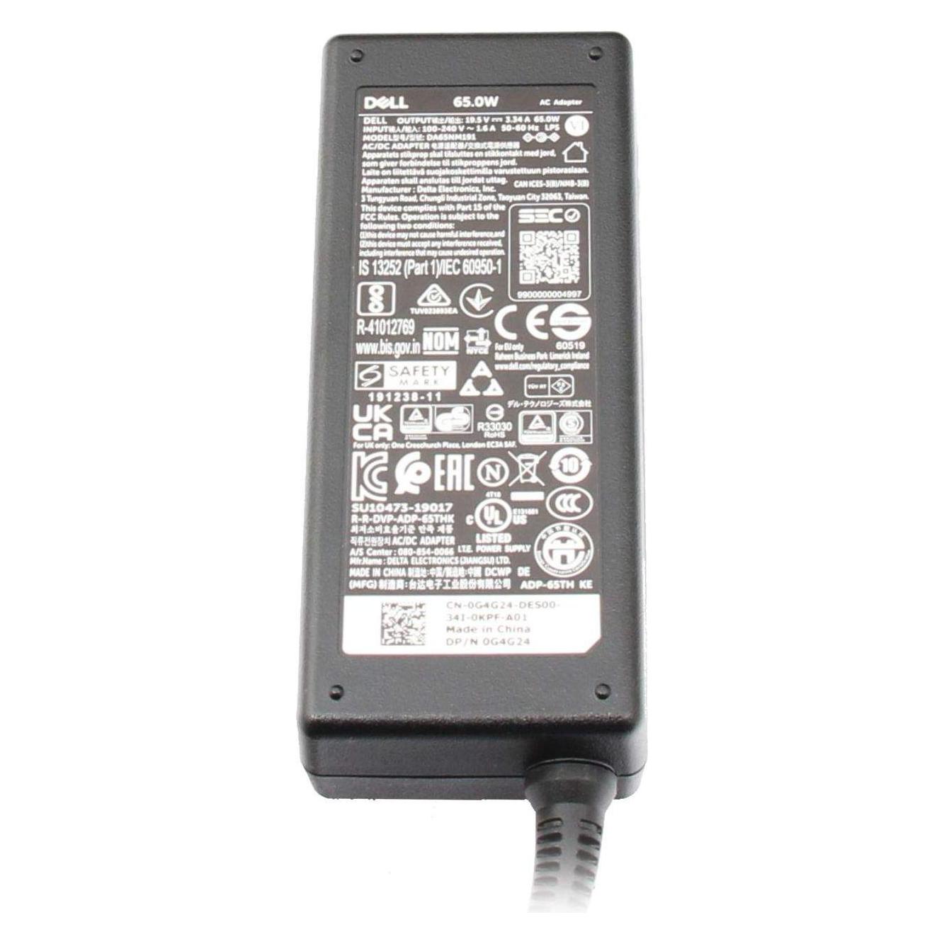 Dell AC Adapter 65W 4.5mm (65 W) (KPVMF)