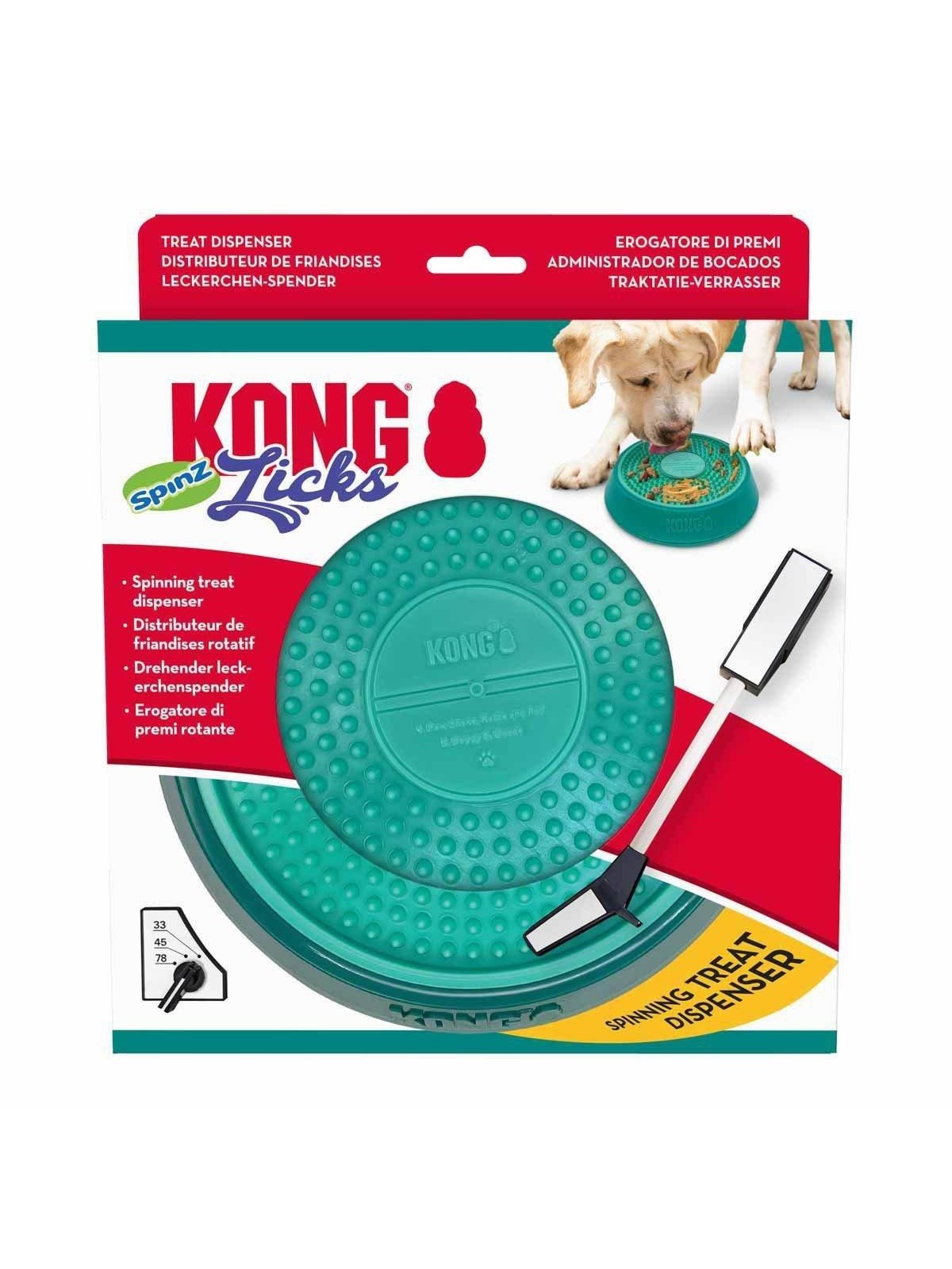KONG kong licks spinz l 20x20x4,5cm