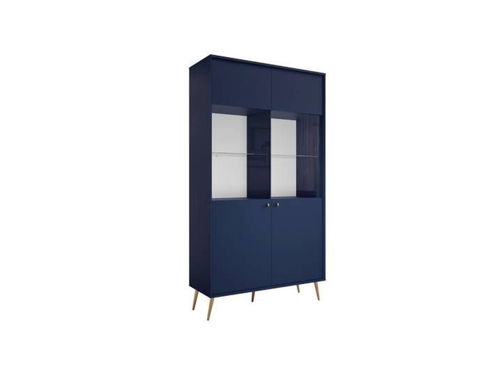VITRINE SFERA 191,2/105,5 cm in Blau