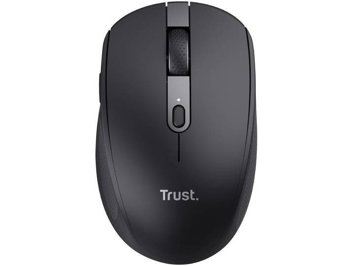 Trust Ozaa compact Draadloze Muis Muis Zwart