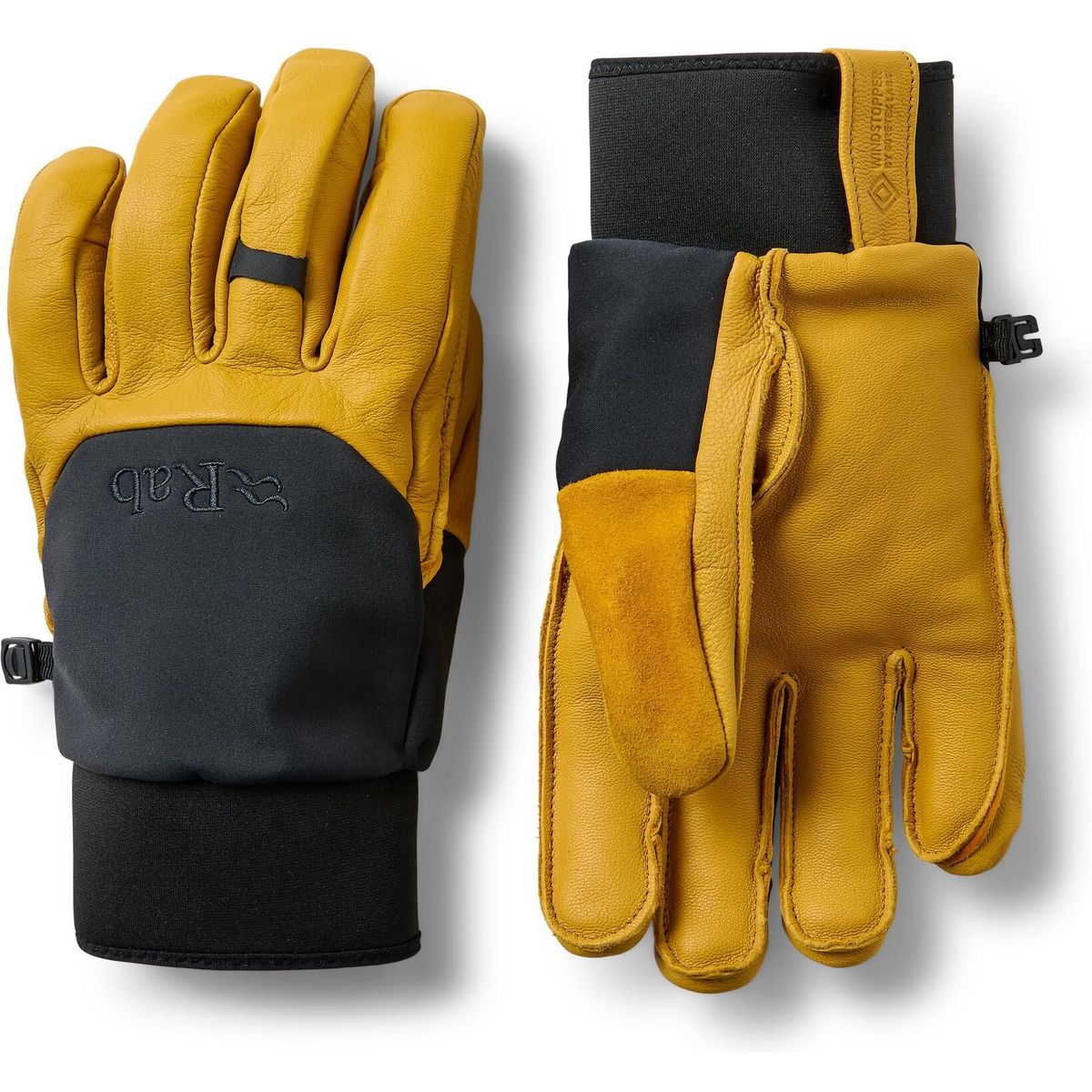 Rab Analyst Windstopper Gloves black (BLK) L QAJ-79-BLK-LRG