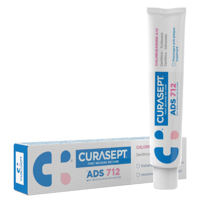 Xaradent GmbH CURASEPT Zahnpasta 0,12% CHX ADS 712 75 ml 16127978