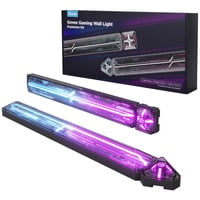 Gaming Wall Light Expansion Kit, LED-Leuchte Erweiterung, 2 Lichtelemente