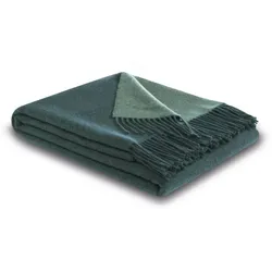 Biederlack Plaid teal-green 130x170 cm