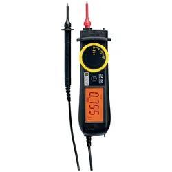 Chauvin Arnoux, Multimeter, Digitaler Spannungsprüfer (CAT III 600V, Hand-Multimeter)