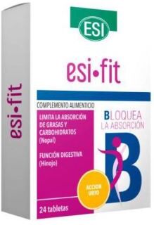 Esi Fit Reduces Fat Absorption 24 Tablets