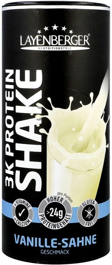 Layenberger 3k Protein Shake Vanille-sahne Pulver