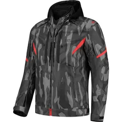 Rusty Stitches Dylan Wasserdichte Motorrad Textiljacke XL