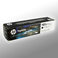 HP Tinte L0R12A 981X schwarz