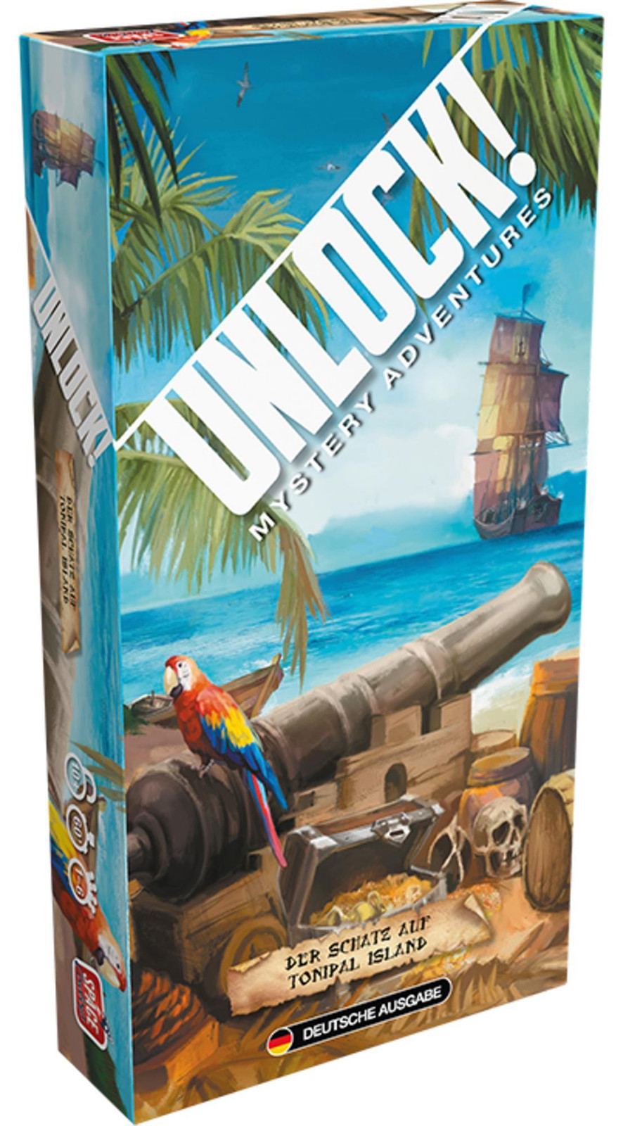 Unlock! - De schat op Tonipal Island (Doos 2C) van Asmodee