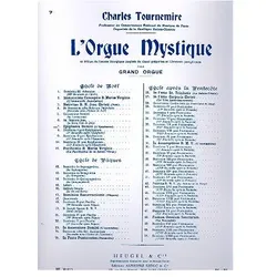 L/'orgue mystique vol.7 Epiphania domini (l/'epiphanie), Fachbücher von Charles Tournemire