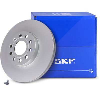 Skf Bremsscheibe belüftet vorne [Hersteller-Nr. VKBD80005V2] für VW, Audi, Skoda, Cupra, Seat