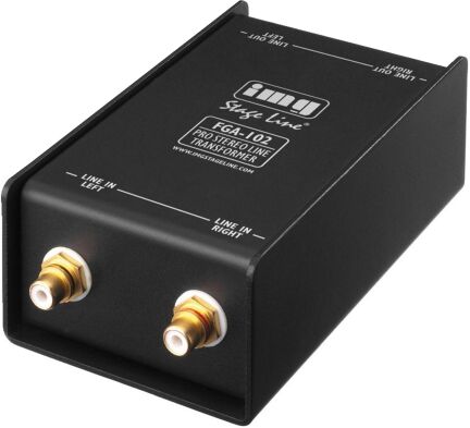 IMG STAGELINE FGA-102 Stereo-Line Übertrager