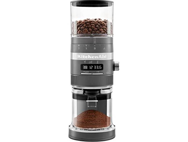 KitchenAid KAFFEEMÜHLE - ARTISAN 5KCG8433 - Dunkelgrau - von French Press bis Espresso 5KCG8433EDG