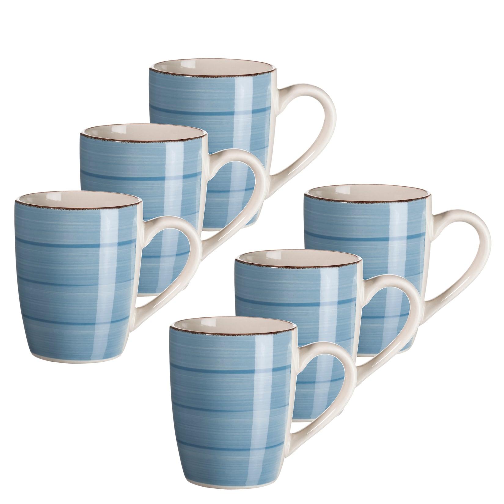 Mäser Kaffeebecher-Set, Steingut LUMACA