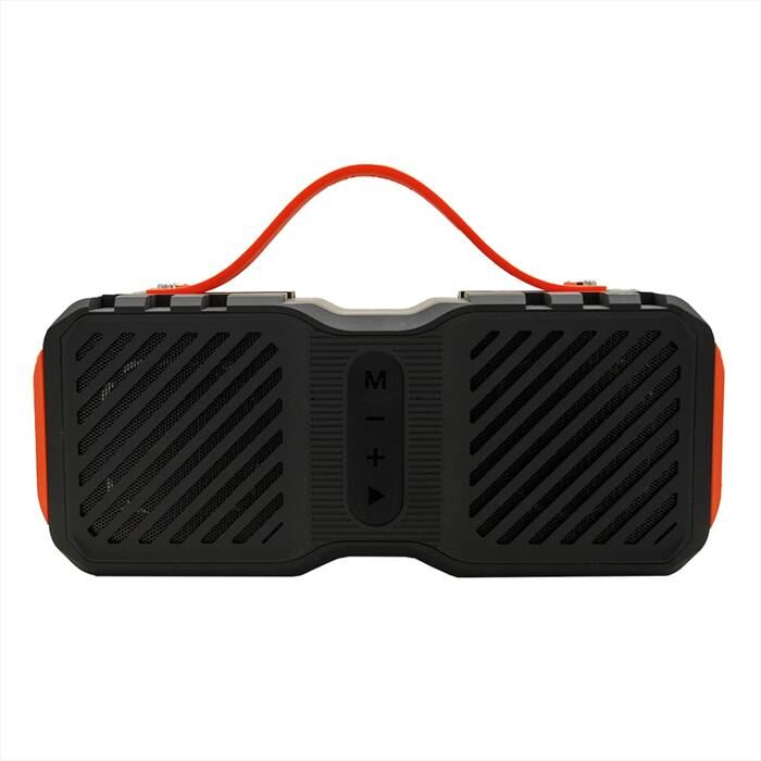 Xtreme Speaker Wireless Bt Deep-nero/arancione