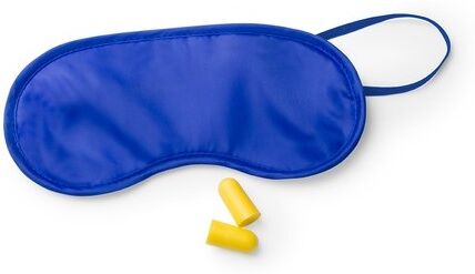Set voyage personnalisé Yorder microfibre EVA bleu