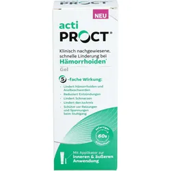 Actiproct Gel Tube 30 G