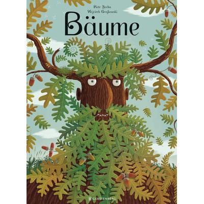 Bäume, Gebundene Ausgabe von Piotr Socha,Wojciech Grajkowski, Gerstenberg, 978-3-8369-5654-3