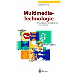 Multimedia-Technologie, Fachbücher von Ralf Steinmetz
