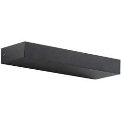 ROSSINI ILLUMINAZIONE LEVEL – LED-Wandleuchte mit einfacher Emission, 15 W, 100°, IP65, 3000 K, CRI80, aus anthrazit lackiertem Aluminium – Rossini-Gruppe