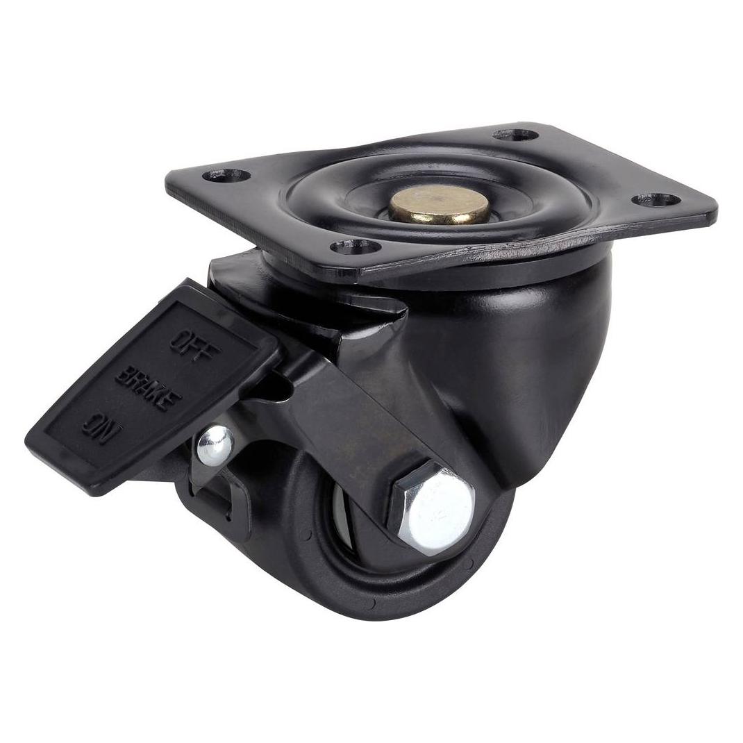 Tarrox SL-PA Lenkrolle feststellbar 65 x 50 mm (735665)
