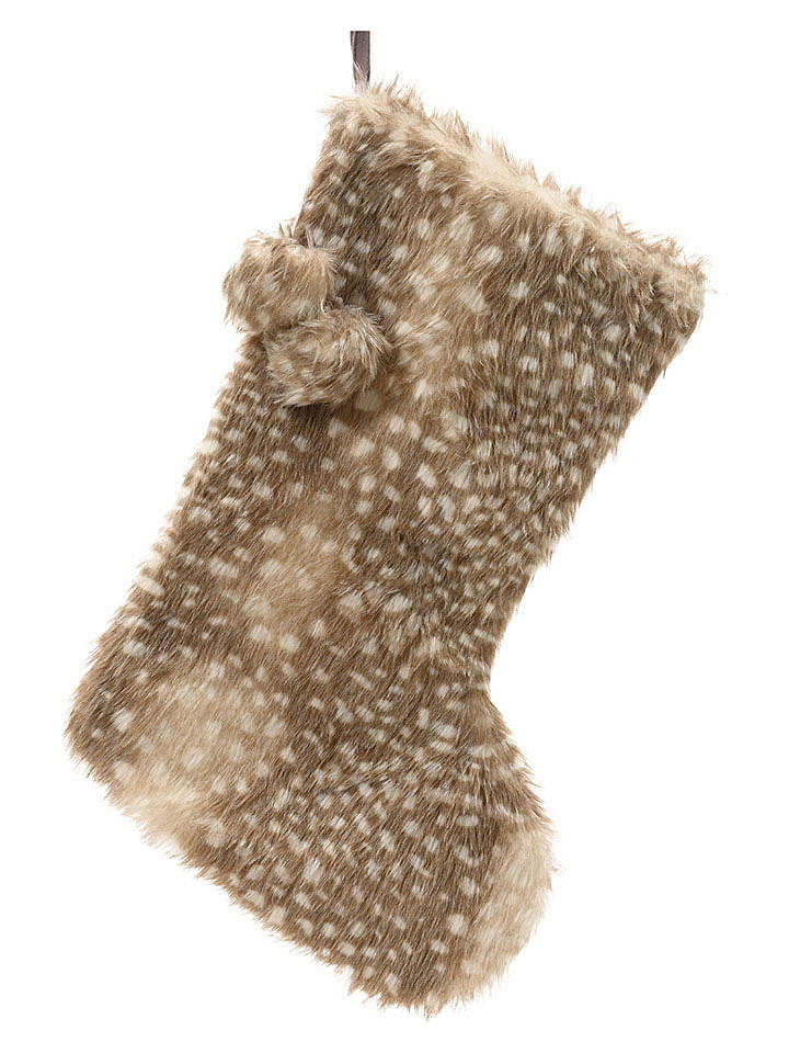 Kaeming Weihnachtsrumpf in Beige - (L)46 x (B)30 cm - onesize