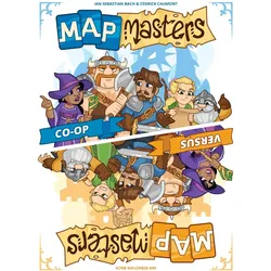 Captain Games Map Masters DE (Deutsch, 2 - 5 Spieler)