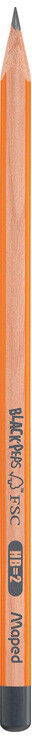 Crayon Graphite embout gomme Black'peps HB 2,2 mm - Maped