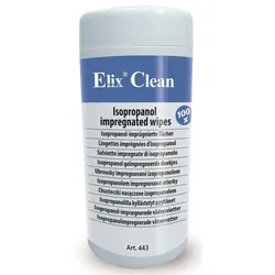 Elix Clear ISO-Reinigungstücher, 100 Stück
