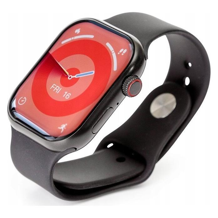 Platinet Psmart29b Smart Watch Black (ohne SIM) (45995)