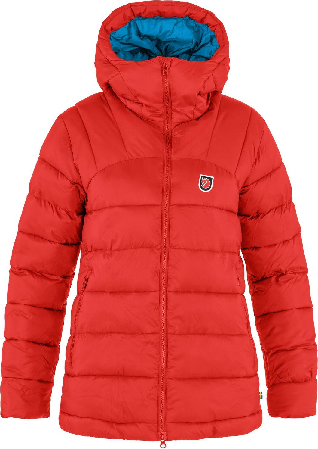 Fjällräven Damen Expedition Mid Winterjacke True Red-UN Blue M