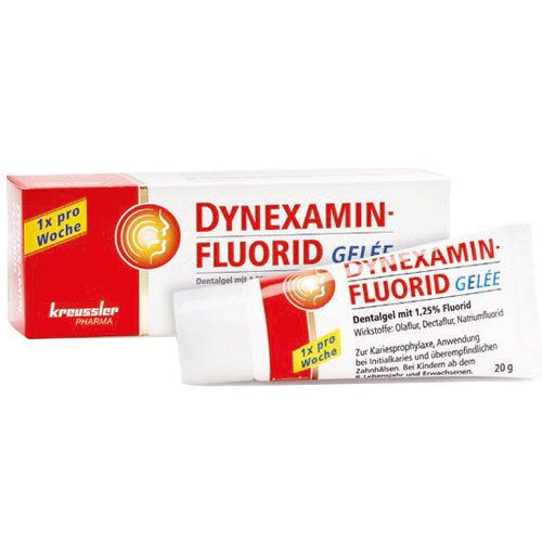 Dynexaminfluorid Gelee Dentalgel 20 g Gel