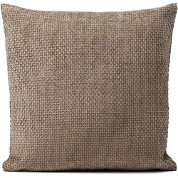 Kissen VERA stein (BH 40x40 cm) - grau - BH 40x40 cm