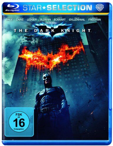 Christopher Nolan - The Dark Knight [Blu-ray] [Special Edition] - Preis vom 11.10.2026 03:10:56 h