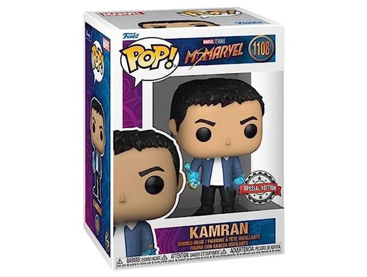 Pop! Ms. Marvel (2022) 1108 - Kamran Special Edition