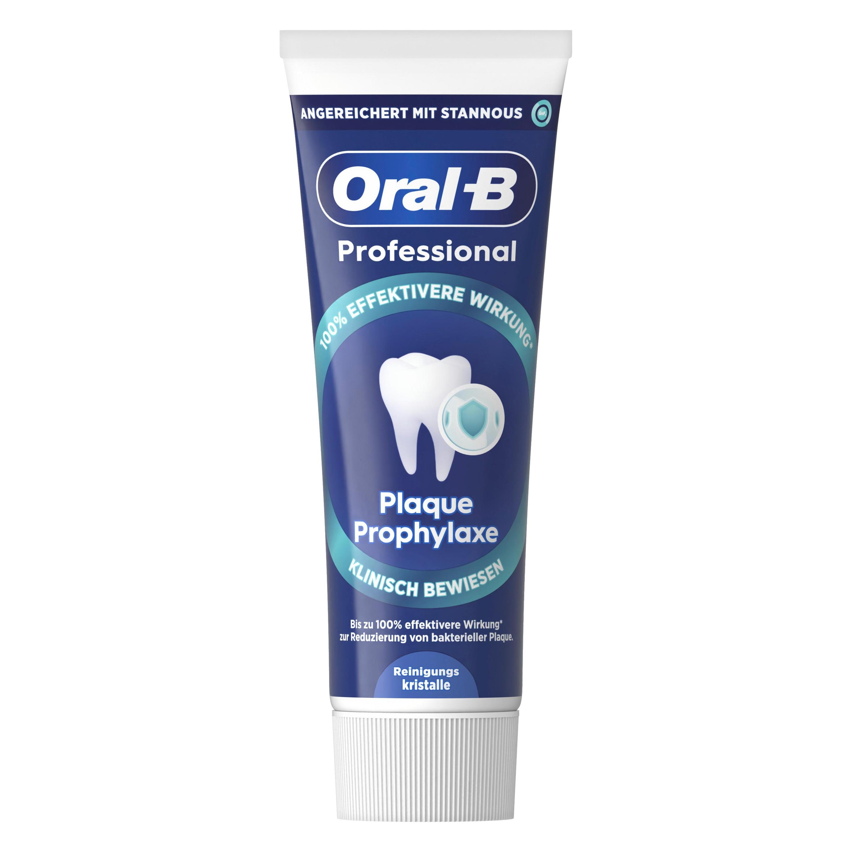 Oral-B Professional Plaque Prophylaxe Zahnpasta (75 ml) (8700216666749)