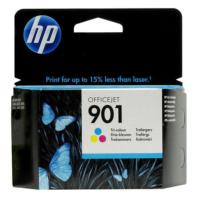 HP 901 (C, M, Y) (CC656AE)